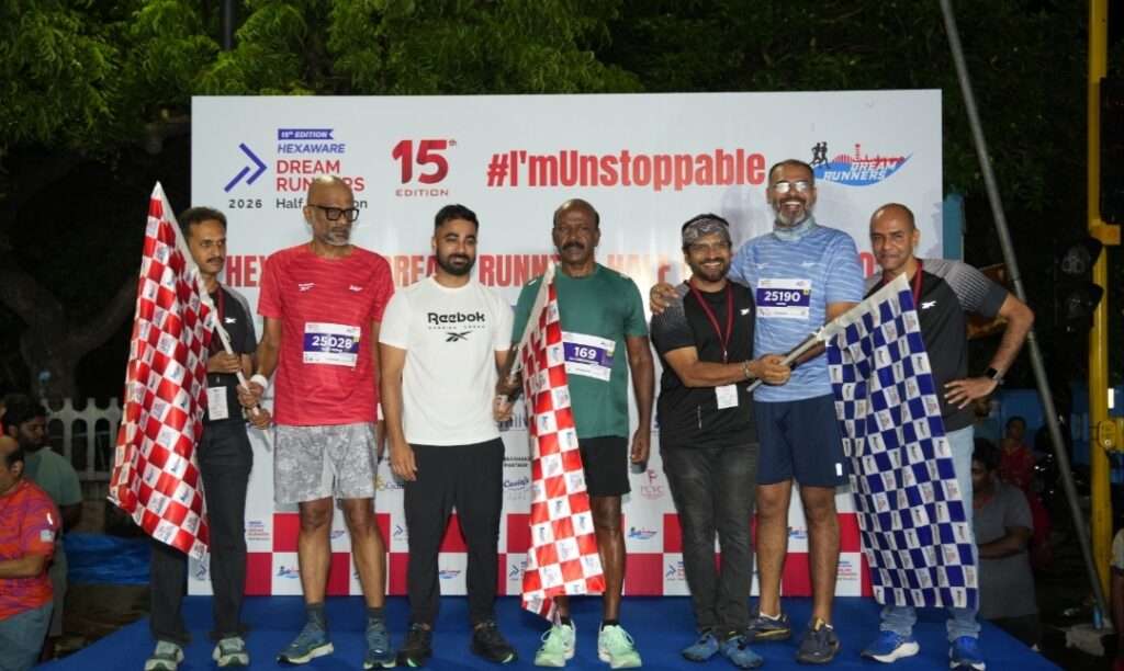 Over 7,000 Runners Participate in the 15th Edition of the Hexaware Dream Runners Half Marathon 2026