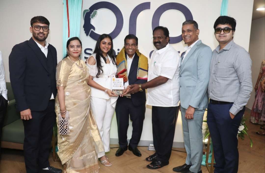 ORA Senior Care, a premium senior care ecosystem combining clinical excellence with the warmth of a home, was inaugurated today at Vepery, Chennai
