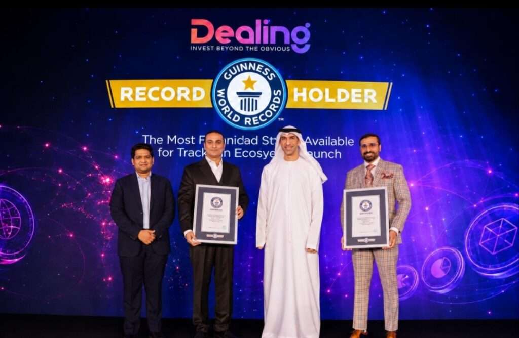 Dealing.com Sets a Guinness World Record, Redefining the Future of Global Investing with More Than 24,000 Tokenised Stocks
