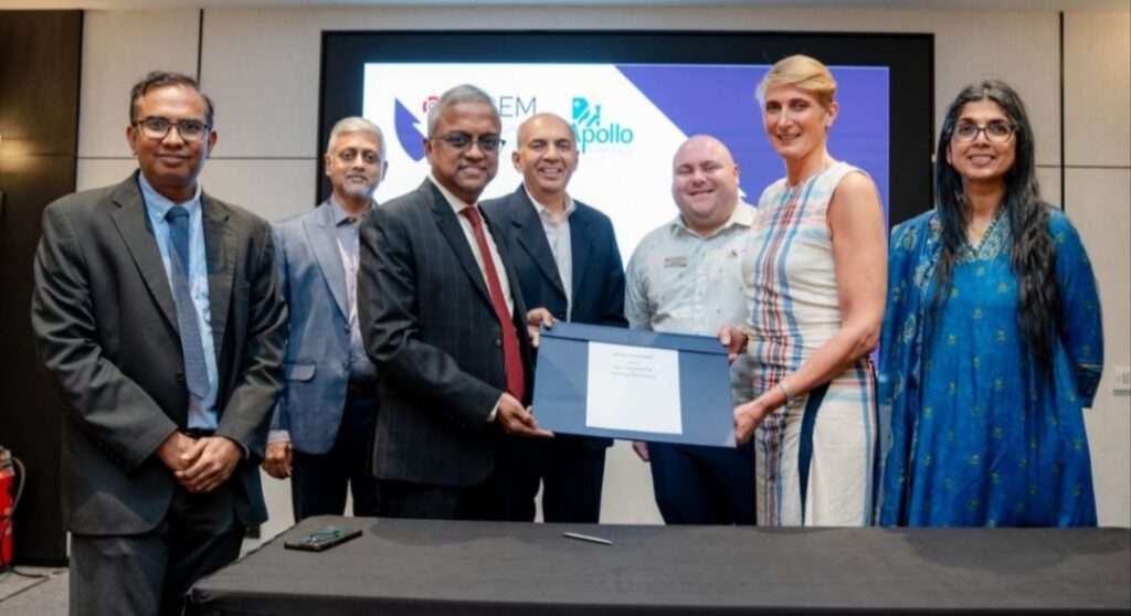 Apollo Hospitals collaborates with the Royal College of Emergency Medicine, UK to Strengthen Emergency Medicine Training and Clinical Excellence in India