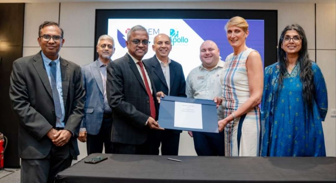 Apollo Hospitals collaborates with the Royal College of Emergency Medicine, UK to Strengthen Emergency Medicine Training and Clinical Excellence in India