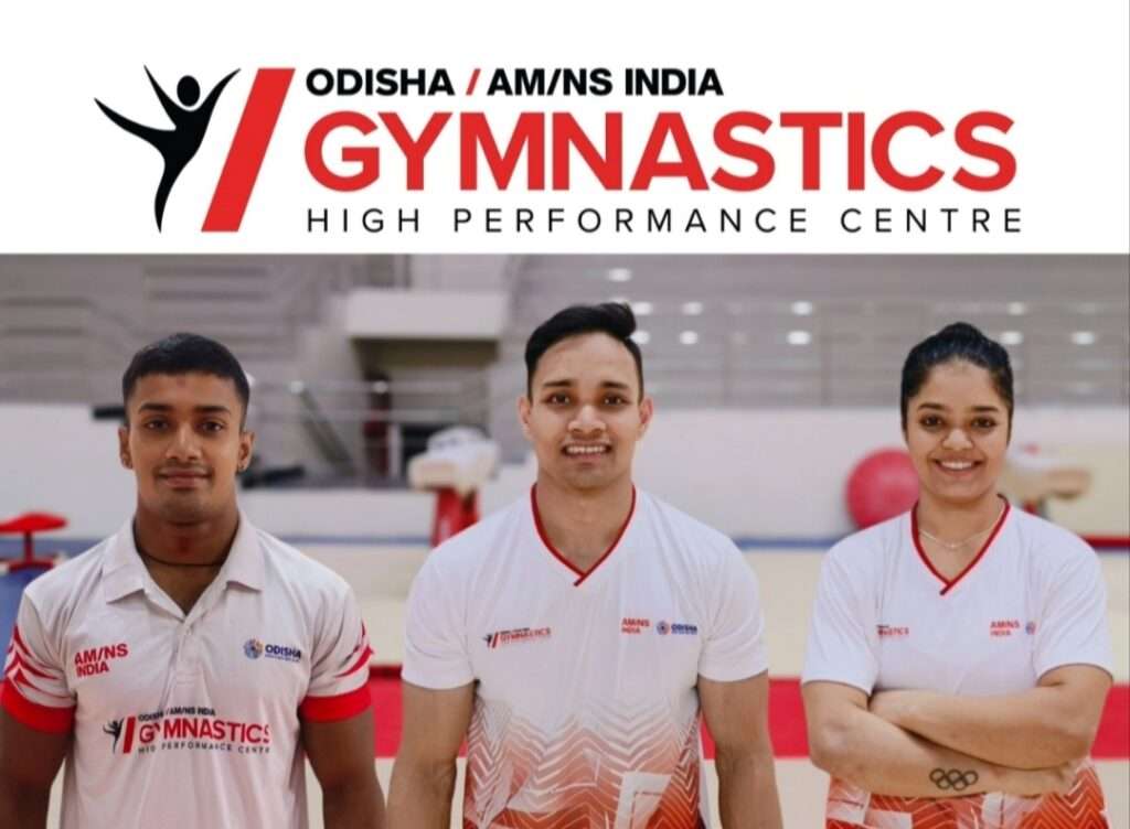 Three athletes of Odisha AM/NS India Gymnastics High-Performance Centreto represent India in the Commonwealth Games 2026