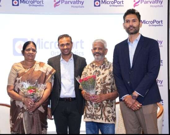 Chennai Surgeon Crosses 300 Evolution® Medial-Pivot Knee Replacements in Under a Year, Championing Personalised Knee Replacement