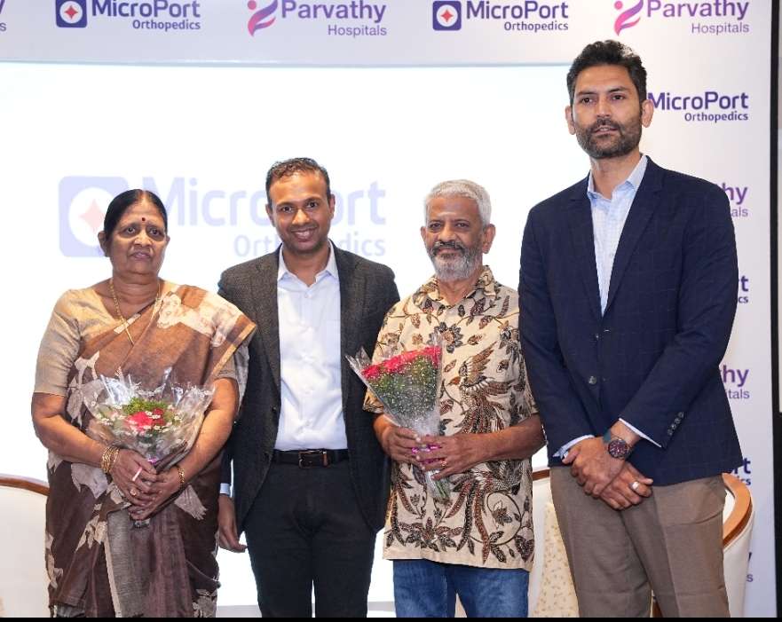 Chennai Surgeon Crosses 300 Evolution® Medial-Pivot Knee Replacements in Under a Year, Championing Personalised Knee Replacement