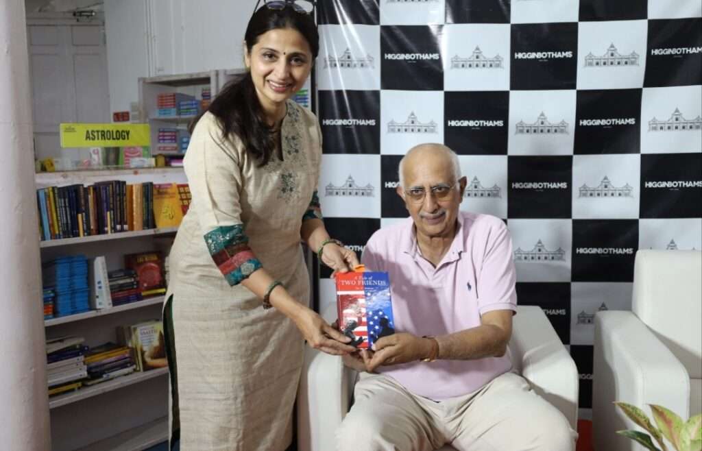 Chennai Readers Join Dr. V. Srinivas for Special Book Reading of A Tale of Two Friends