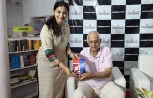 Chennai Readers Join Dr. V. Srinivas for Special Book Reading of A Tale of Two Friends