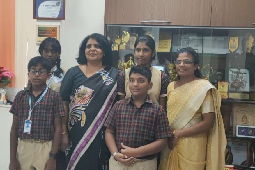 MCC Public School Scripts History, Aims 56 World Records