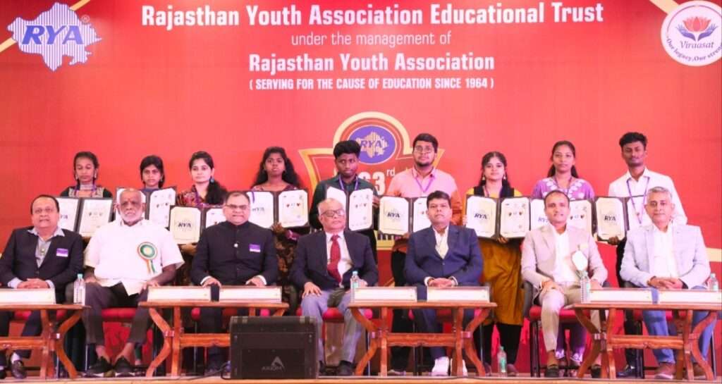Rajasthan Youth Association Marks 63rd Annual Book Distribution Function, Extending Educational Support to Over 8,000 Students Annually