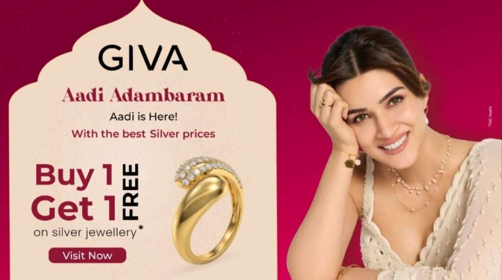 GIVA Celebrates Tamil Nadu’s Aadi Shopping Tradition with a Month-long Festive Campaign
