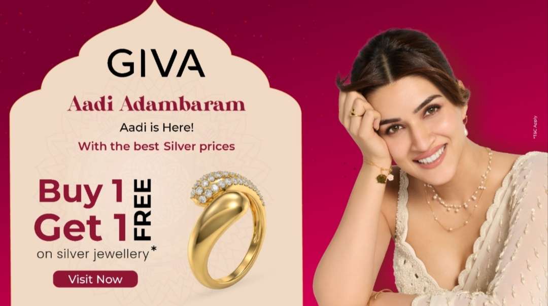 GIVA Celebrates Tamil Nadu’s Aadi Shopping Tradition with a Month-long Festive Campaign