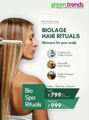 Green Trends Unveils ‘Hair Care Rituals’, a New Era of Professional Hair & Scalp Care