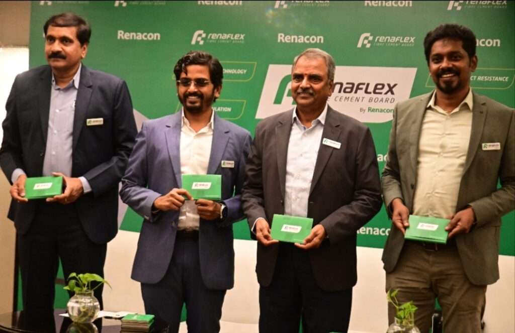 Renacon Launches RENAFLEX Fibre Cement Boards, Advancing Sustainable Construction in India