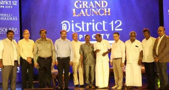 SPR India Launches District 12, Redefining Office Ownership for Chennai’s Businesses in an Emerging Commercial Hub