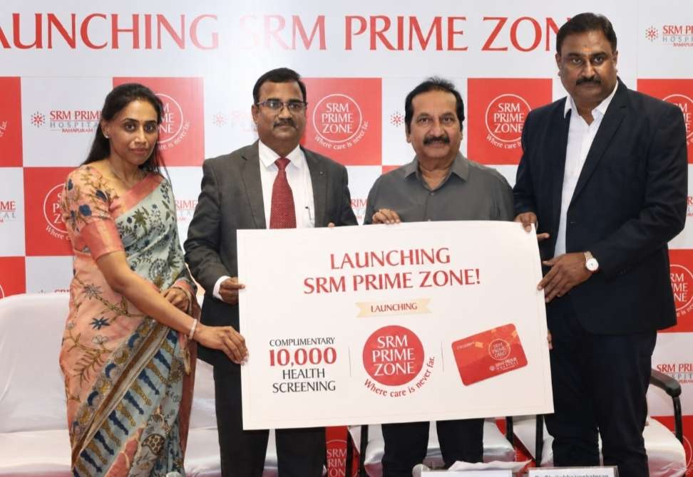 SRM Prime Hospital Launches ‘SRM Prime Zone’ Offering Exclusive Healthcare Benefits to Residents Within a 5 km Radius