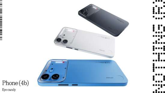 Nothing Unveils Phone (4b)