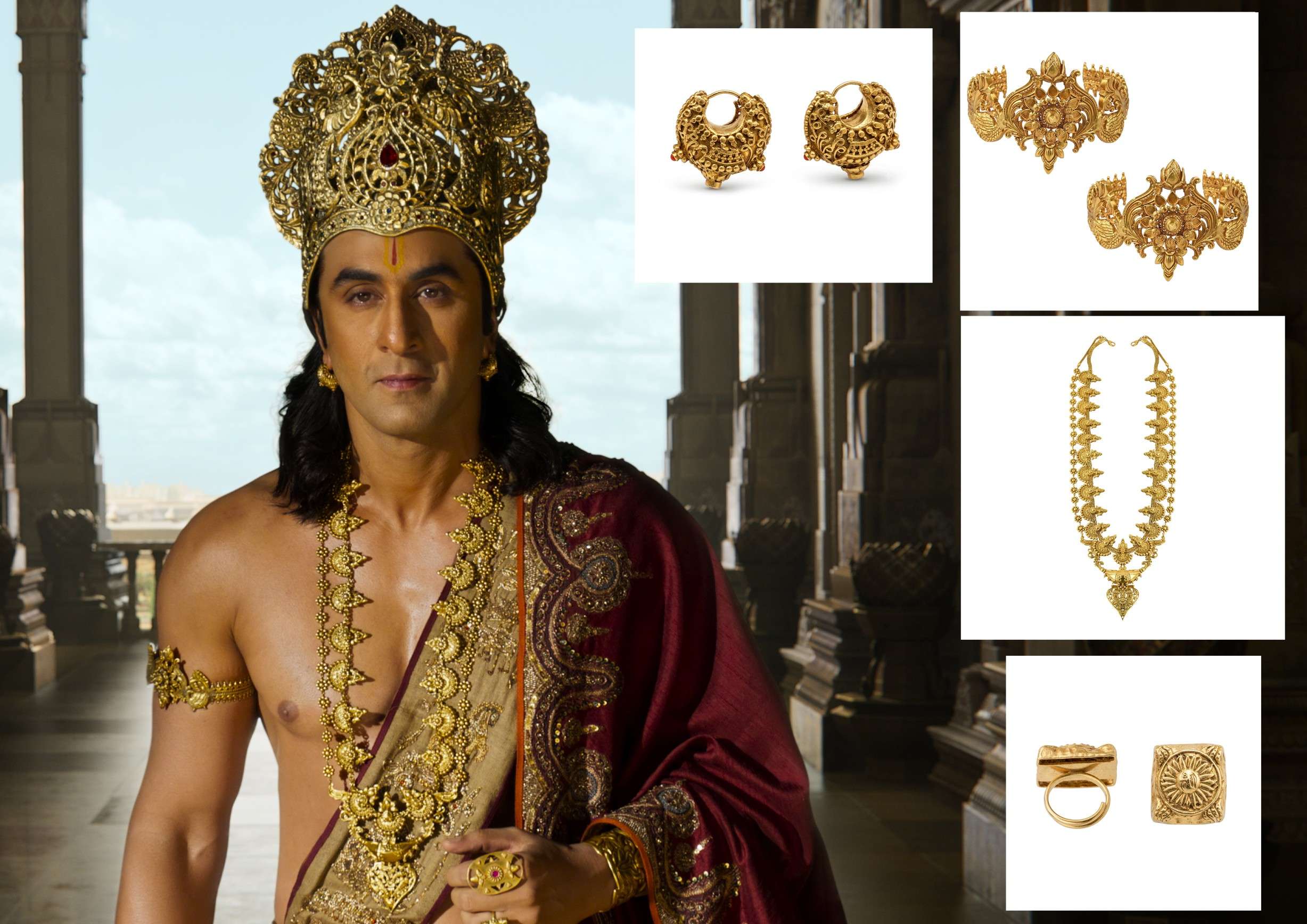 Tribe Amrapali Unveils the Jewellery Behind Ram’s First Look in Ramayana