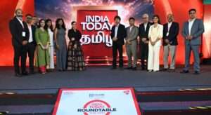 Chief Minister launched the India Today Tamil YouTube channel