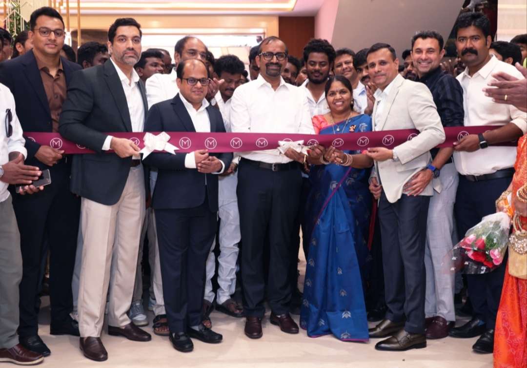 மலபார் கோல்டு & டைமண்ட்ஸ் தமிழ்நாட்டில் தனது 37வது  ஷோரூமை இன்று சென்னை குரோம்பேட்டை – இல் திறந்துள்ளது.