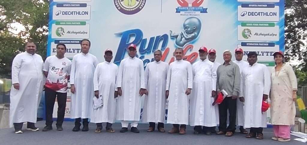 Over 1,000 Gather in Chennai for ‘Run for Life 2026’ Mini Marathon, Kickstarting the 5th National March for Life