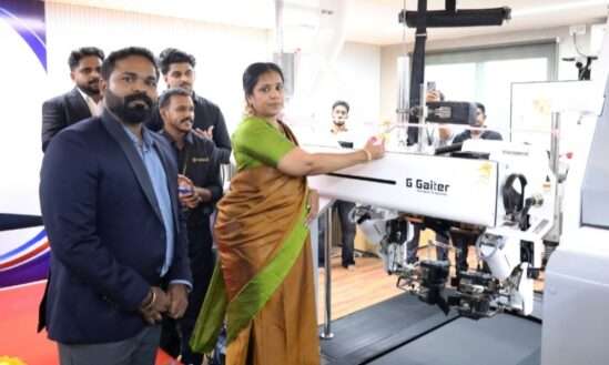 JK Physio & Rehab Clinics Launches Advanced AI-Based Robotic Rehabilitation Centre in Chennai