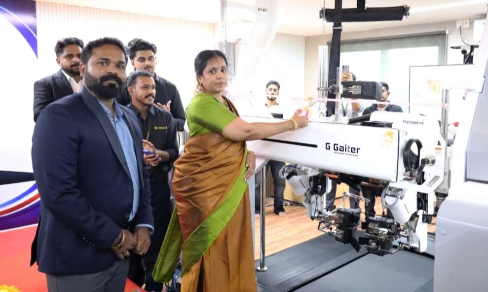 JK Physio & Rehab Clinics Launches Advanced AI-Based Robotic Rehabilitation Centre in Chennai