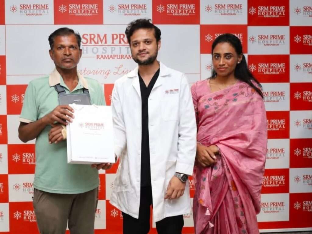 Rare & Complex Shoulder Reconstruction at SRM Prime Hospital Restores Arm Movement in 52-Year-Old with an Untreated Shoulder Fracture-Dislocation