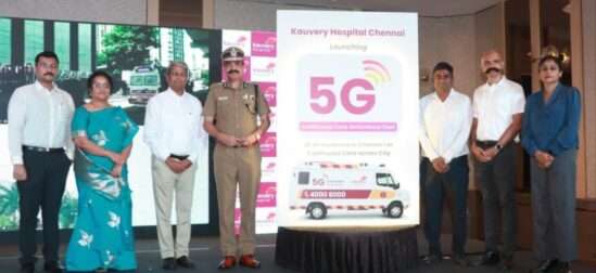 Kauvery Hospital, Chennai Launches 5G Continuous Care Ambulance Fleet with Real-Time Patient Monitoring and Remote Clinical Support