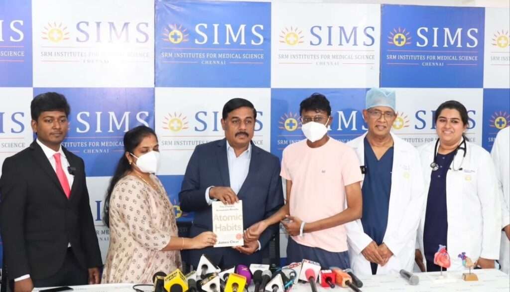 SIMS Hospital Gives New Lease of Life to 31-Year-Old with End-Stage Heart Failure