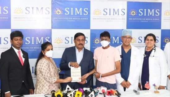 SIMS Hospital Gives New Lease of Life to 31-Year-Old with End-Stage Heart Failure