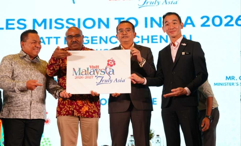 TOURISM MALAYSIA STRENGTHENS INDIA MARKET ENGAGEMENT IN SUPPORT OF ‘VISIT MALAYSIA 2026’ CAMPAIGN THROUGH 2027