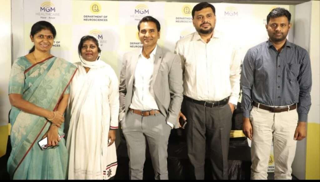 MGM Healthcare Malar Removes Massive 890-Gram Brain Tumour, One of the Largest Ever Reported