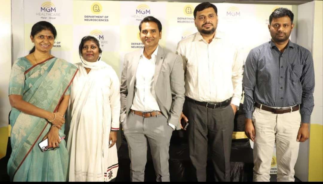 MGM Healthcare Malar Removes Massive 890-Gram Brain Tumour, One of the Largest Ever Reported