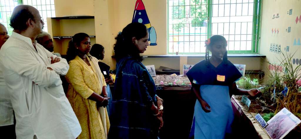 Science Exhibition at Sevalaya to Mark UN International Year – Tiruvallur District Child Protection Officer Inaugurates
