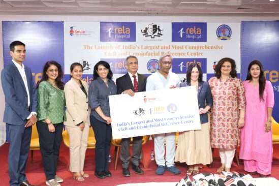 Rela Hospital and Smile Train Launch India’s Largest and Most Comprehensive Cleft Care Reference Centre