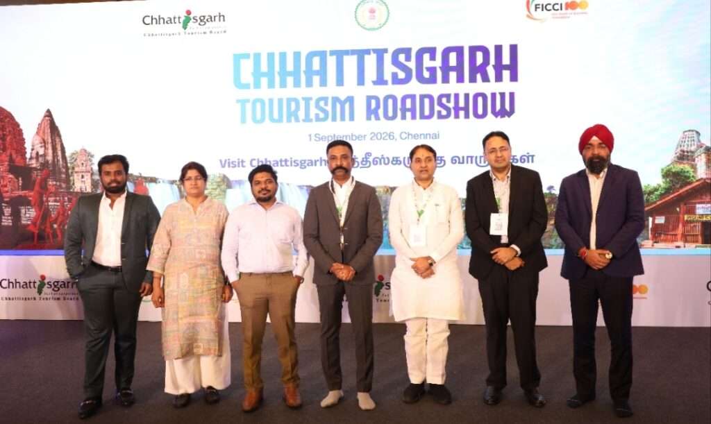 FICCI roadshow showcases Chhattisgarh to outside world