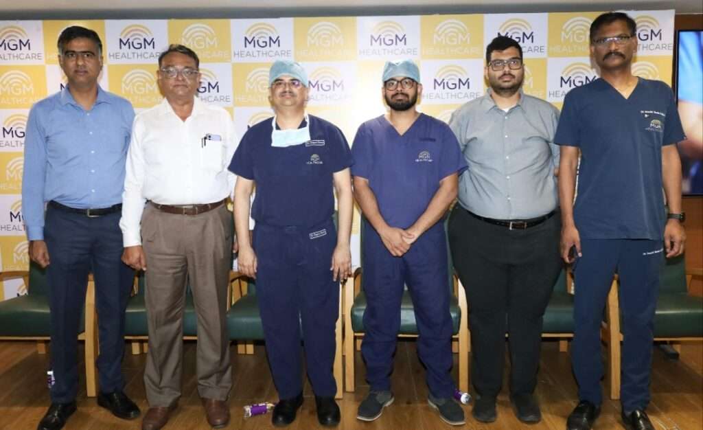 MGM Healthcare Performs Chennai’s First Spinal Cord Stimulation, Helps Restore Hand Movement in Road Accident Survivor