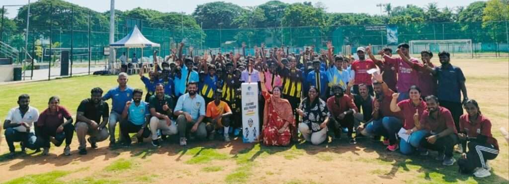 700 young footballers, one field, one journey: Chennai Kaalpandhu League Season 6 begins