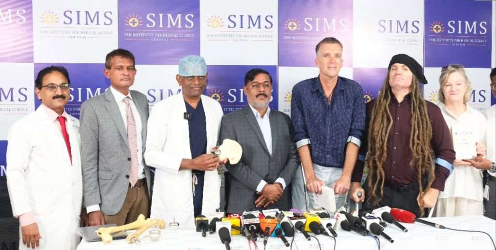 SIMS Hospital Performs Asia’s First New-Generation Bone-Sparing Hip Procedure on International Patients