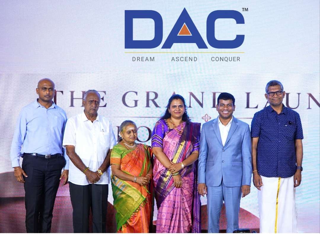 DAC Developers Launches BalmandaisaAn Ultra-Luxury Residence On Porur –Poonamallee Main Road!