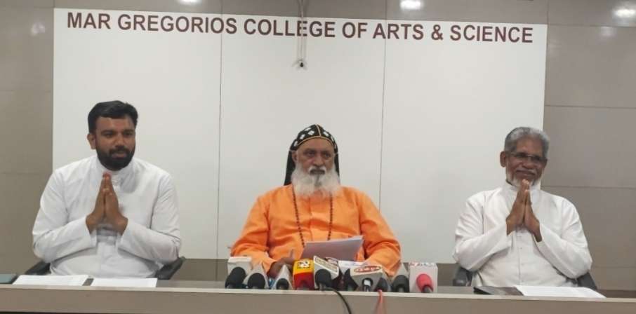 சென்னை மலங்கரா சிரியன் கத்தோலிக்க திருச்சபையின் 96வது மறு ஒன்றுகூடல் ஆண்டு விழா