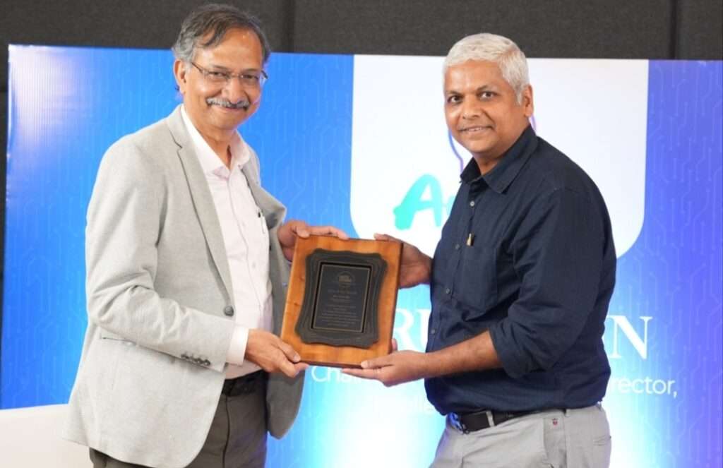 Mr. Arun Jain Felicitated as Super Chennai’s ‘Icon of the Month’; Calls for the City to Tell Its Own Story