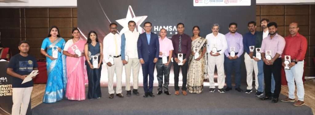 Hamsa Rehab Celebrates Excellence in Physiotherapy with Awards and CME Programme in Chennai