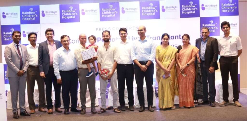 Multidisciplinary Pediatric Care Enables Successful Liver Transplant for 3-Year-Old with Rare Liver Disease and Congenital Urinary Abnormality at Rainbow Children’s Hospital 