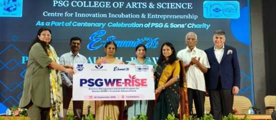 Women’s World Banking, PSGCAS and FICCI FLO Launch WE-RISE Program for Coimbatore’s Women Entrepreneurs