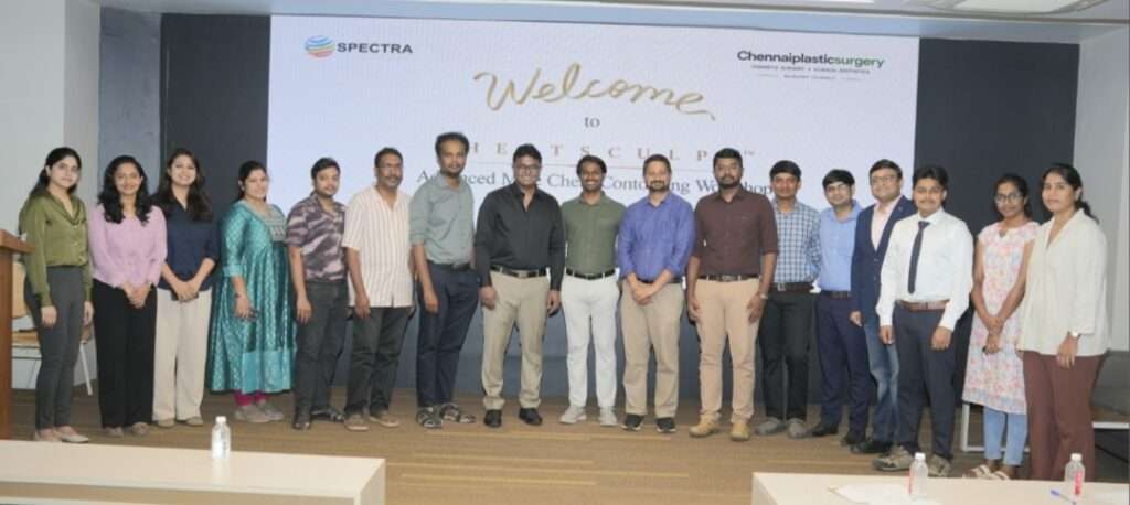 Chest Sculpt 2.0 Brought Advanced Gynecomastia Surgery Training and Supervised Hands-On Learning to Chennai