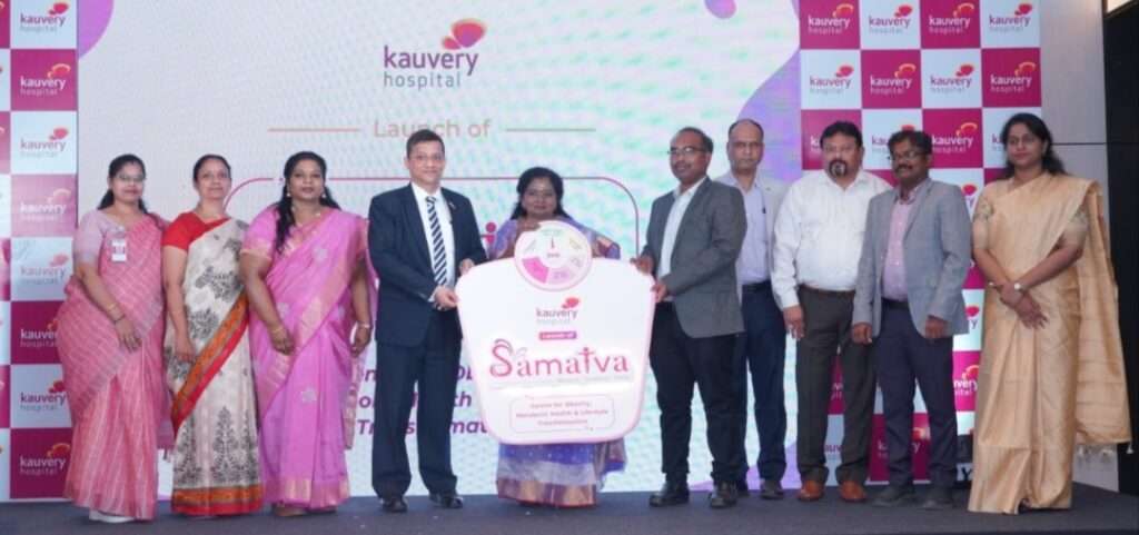 Kauvery Hospital Radial Road Launches SAMATVA, Bringing Obesity and Metabolic Care Together Under One Roof