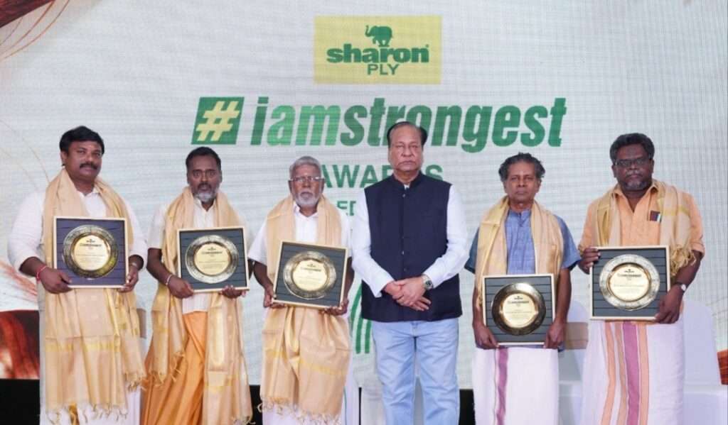 SharonPly Honours Five Masters of Woodcraft at Seventh I AM STRONGEST Awards!