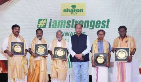SharonPly Honours Five Masters of Woodcraft at Seventh I AM STRONGEST Awards!