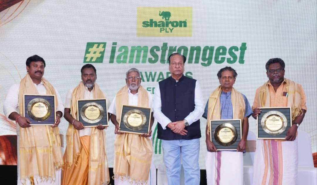 SharonPly Honours Five Masters of Woodcraft at Seventh I AM STRONGEST Awards!