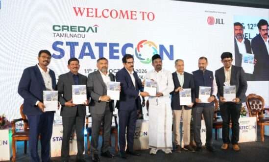 CREDAI Tamil Nadu’s STATECON 2026 Charts Real Estate Roadmap Towards Tamil Nadu’s $1.5 Trillion Economy by 2036